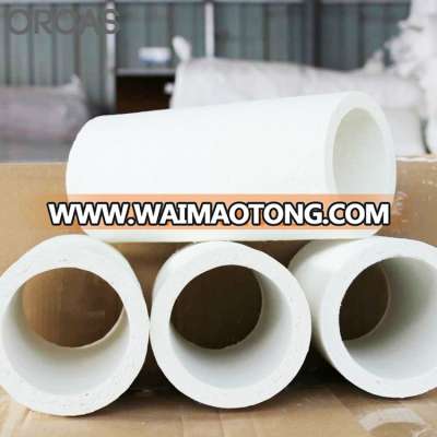 ORCAS Thermal insulation pipe ceramic fiber tube