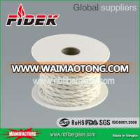 White Ceramic Fiber Twisted Rope