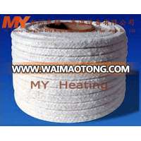 Professional Thermal Insulation 1000 Degree ceramic fiber braided square rope with great price