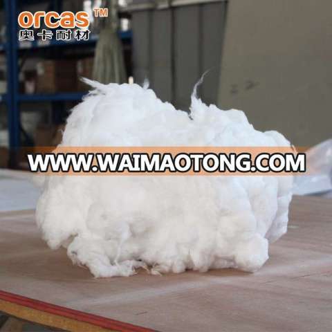 ORCAS 1400 Refractory thermal ceramic fiber bulk ceramic fiber cotton